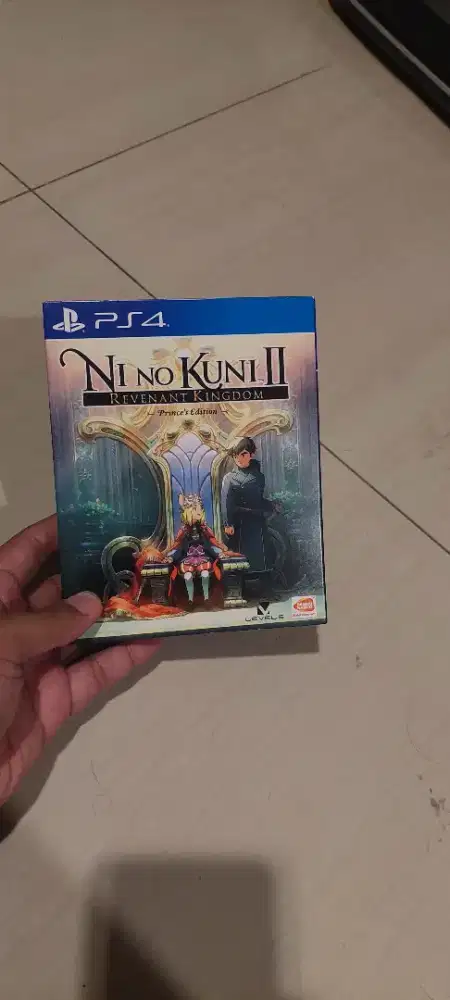 PS4 Ni No Kuni: Revenant Kingdom - Prince's Kingdom edition R3