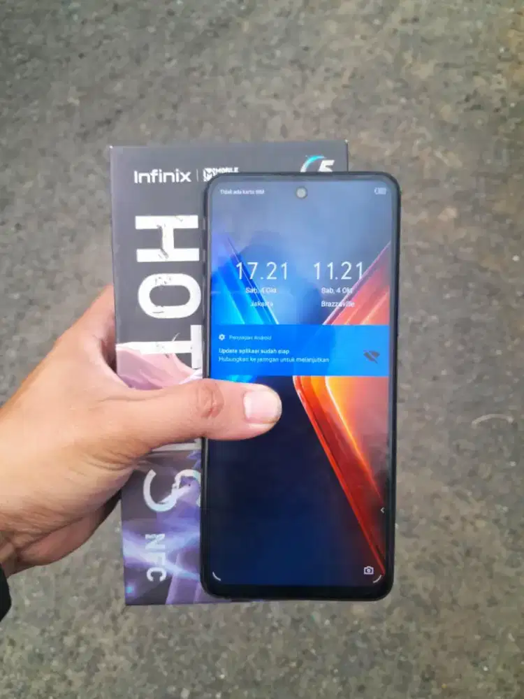 INFINIX HOT 11S RAM 6+3/128GB +NFC (FULLSET)