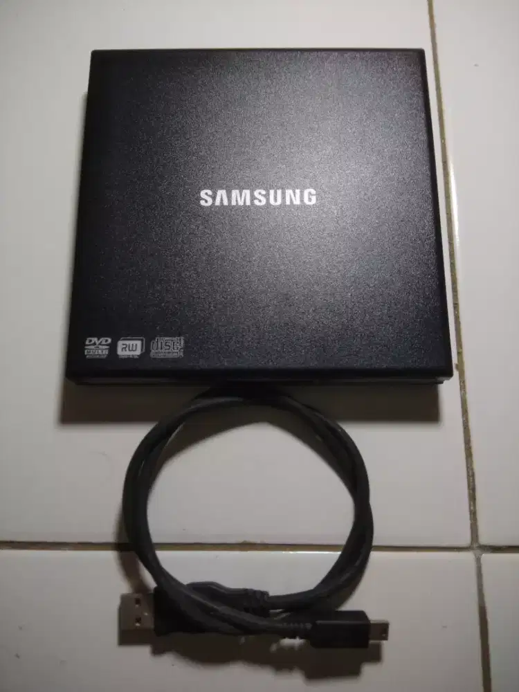 DVDRw Portable USB Samsung untuk Laptop atau PC