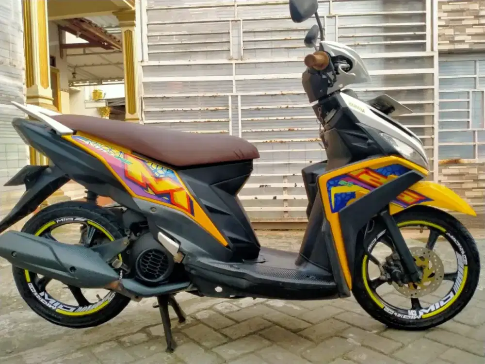 Mio m3 125 blucore pajak hidup lengkap sehat keterangan detail dibawah