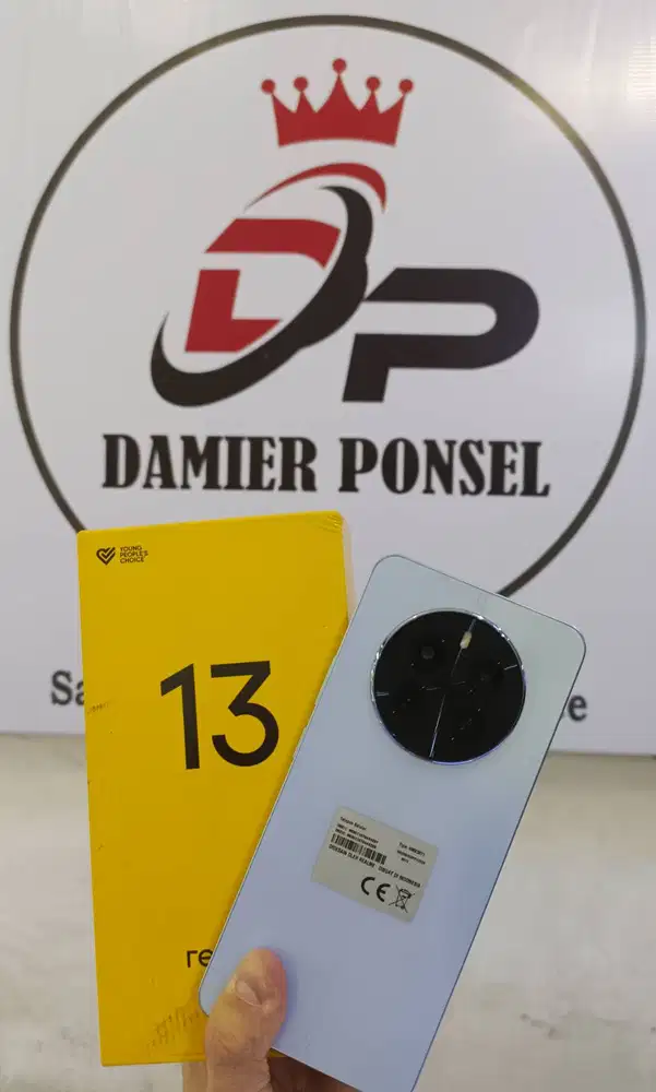 REALME 13 4G (8/128) SECOND FULLSET