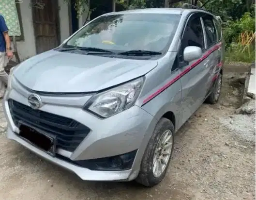 Pajak Panjang TDP 5JT Daihatsu Sigra 1.0 M Bensin-MT 2017 Silver