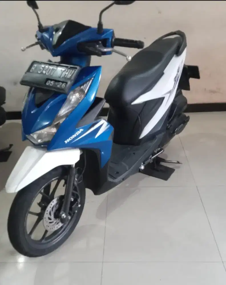 Honda Beat pajak panjang