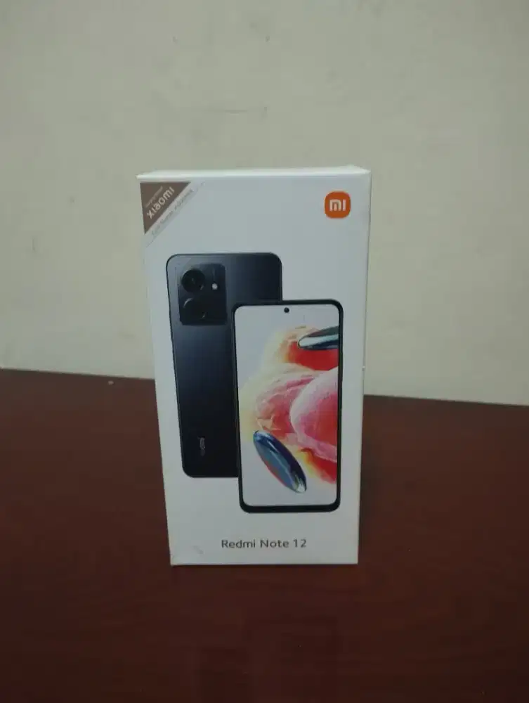 Resmi note 12 4G 8/128 sempurna