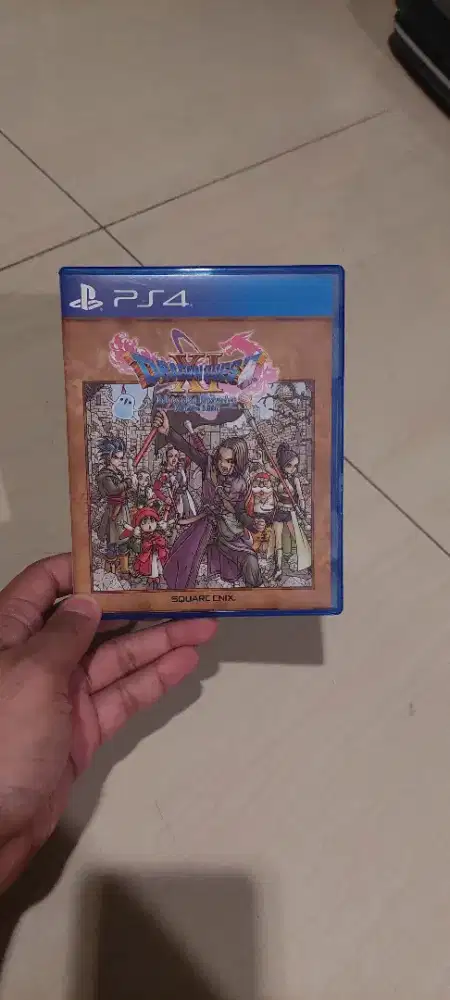 PS4 Dragon Quest XI Echoes Definitive Edition R3