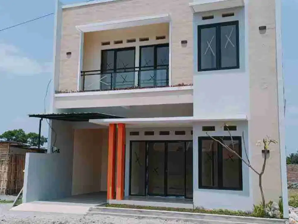 Rumah Cantik Baru Gress 2Lt di Trosemi Gatak