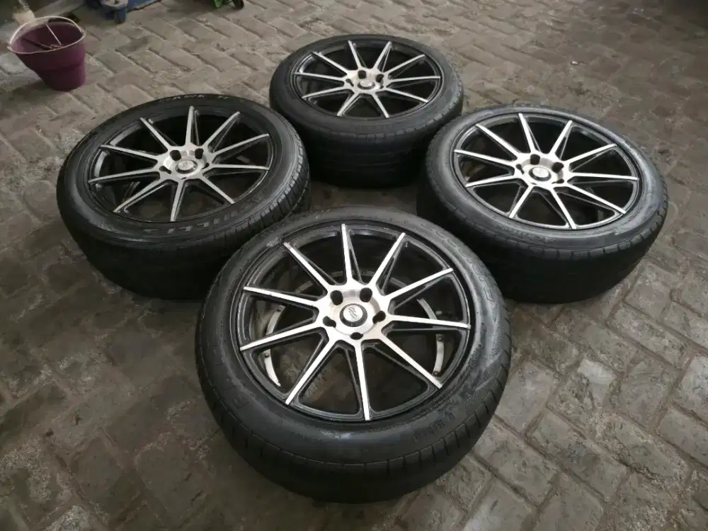 Velg Ban R18 Innova Reborn Zenix Camry Rush Terios Alphard Vellfire