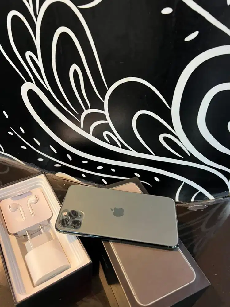 iphone 11 pro max 256gb semua serba baru
