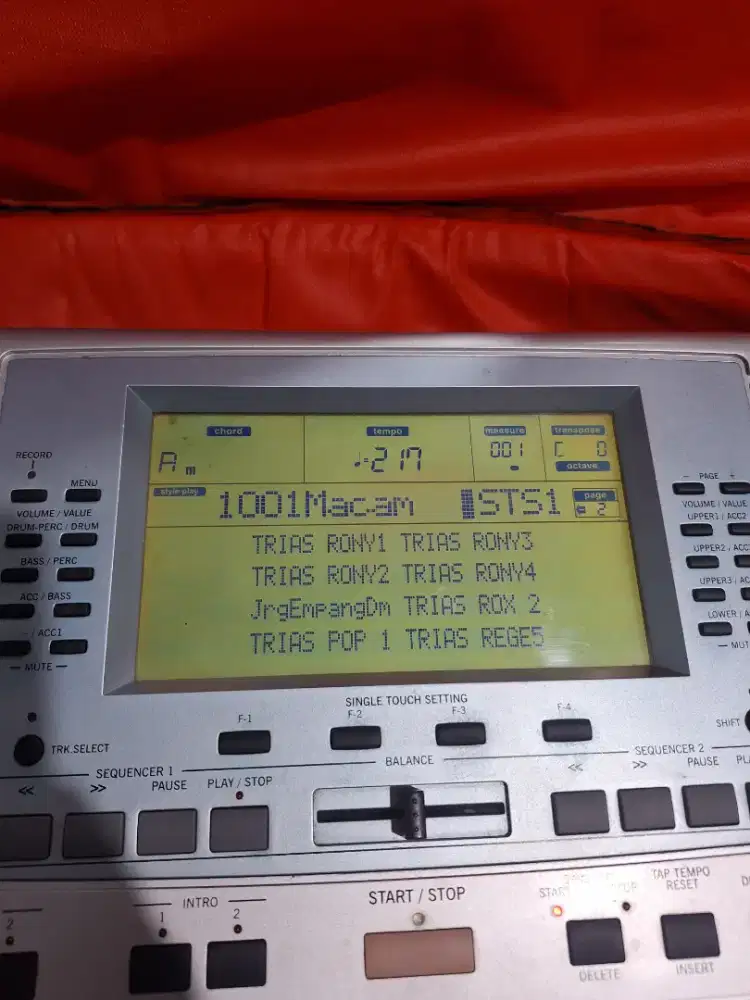 Korg pa50 fd normal