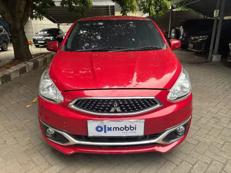 DP 5% Mitsubishi Mirage 1.2 GLX Bensin-MT 2017 6ZW