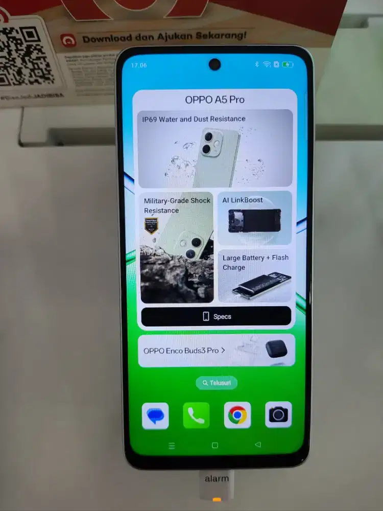 OPPO A5 Pro Resmi – Ketahanan IP68/69 + Baterai 5.800 mAh