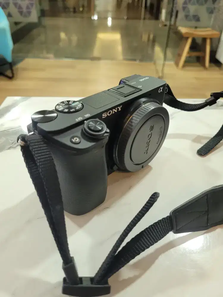 Camera Sony A6400