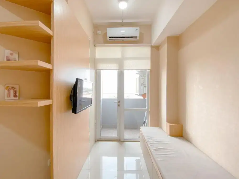 Sewa Bulanan Murah 1BR Furnish Vasanta Innopark MM2100