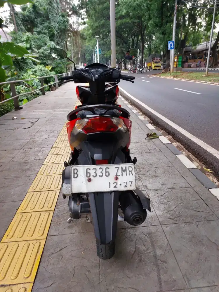DIJUAL CASH HONDA VARIO 125  LED OLD CBS ISS THN 2017 PAJAK IDUP