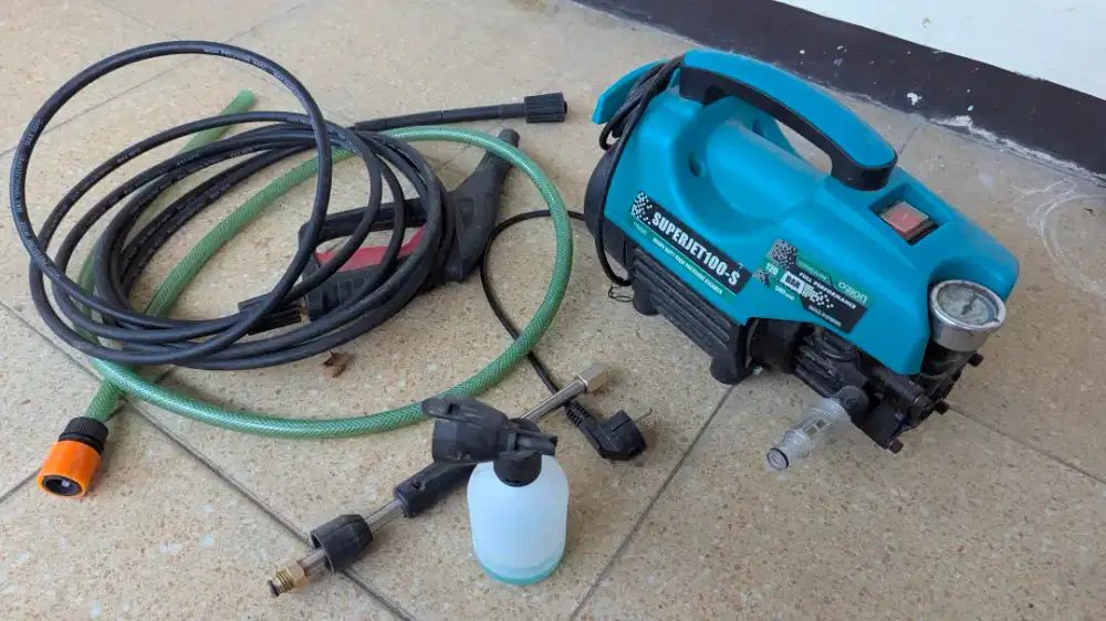 Jet Cleaner Mesin Cuci motor/mobil Superjet 100s