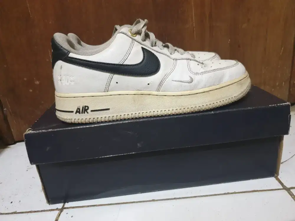 Nike airforce 1 anniv black white