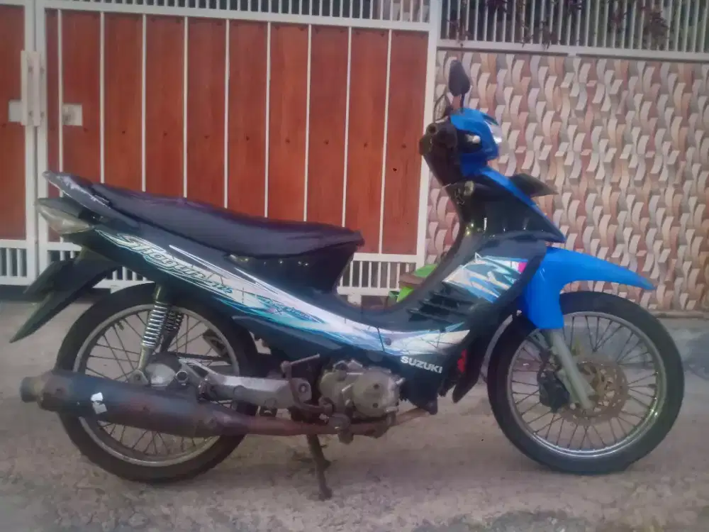 Shogun 125 BPKB an hidup 2027