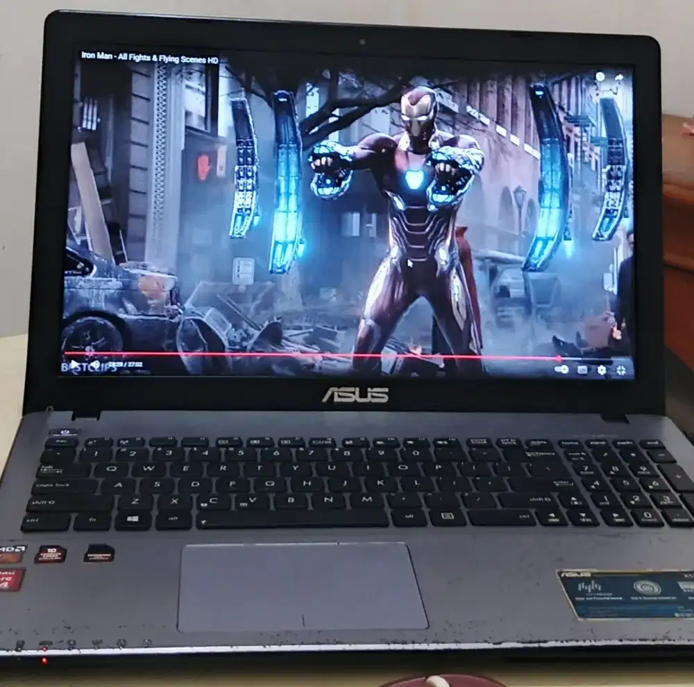 Asus X550 Z FX7500, Ram 4GB, Laptop gaming, Dual graphics