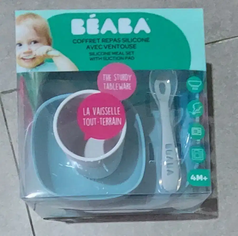 Beaba Alat Makan Set Bayi