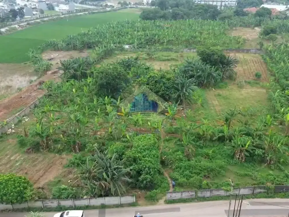 TANAH DISEWAKAN 6Rb per meter 8000m SHM DEKAT CITRA RAYA TANGERANG