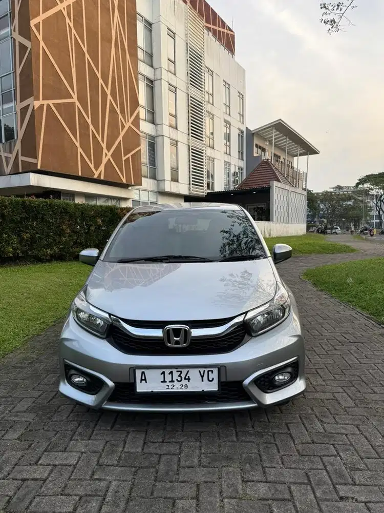 NEW BRIO E 1.2 AT 2018