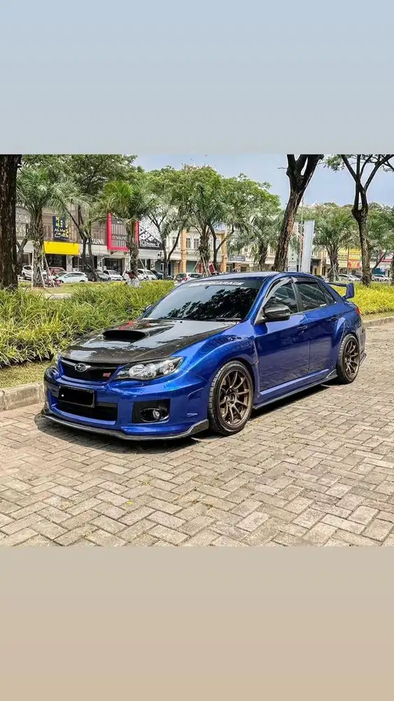 subaru wrx sti GVF UK SPEC