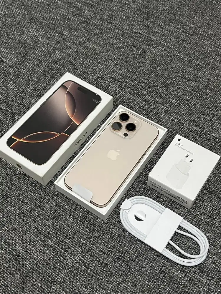 Iphone 16 pro 256 gb ibox dessert titanium