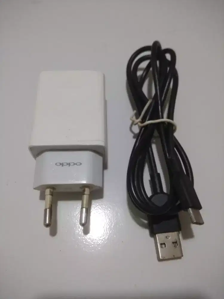 Charger OPPO Original + Kabel USB C VGen