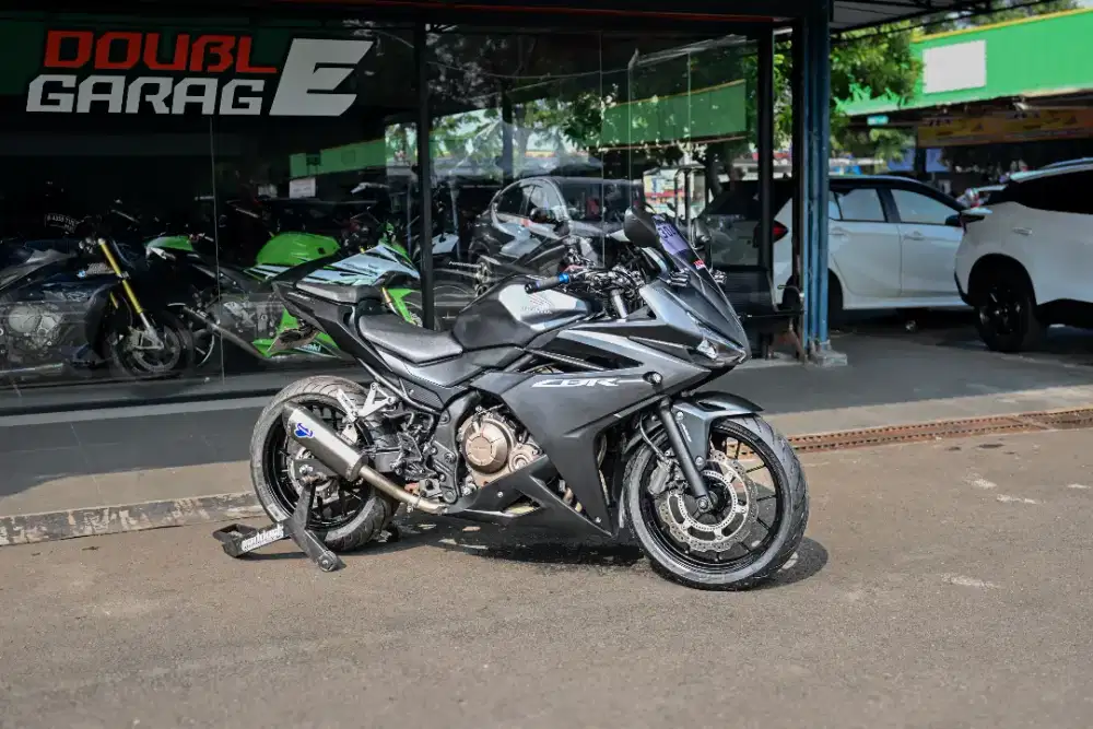 HONDA CBR500 2017 ABS FULL PAPER 
‎