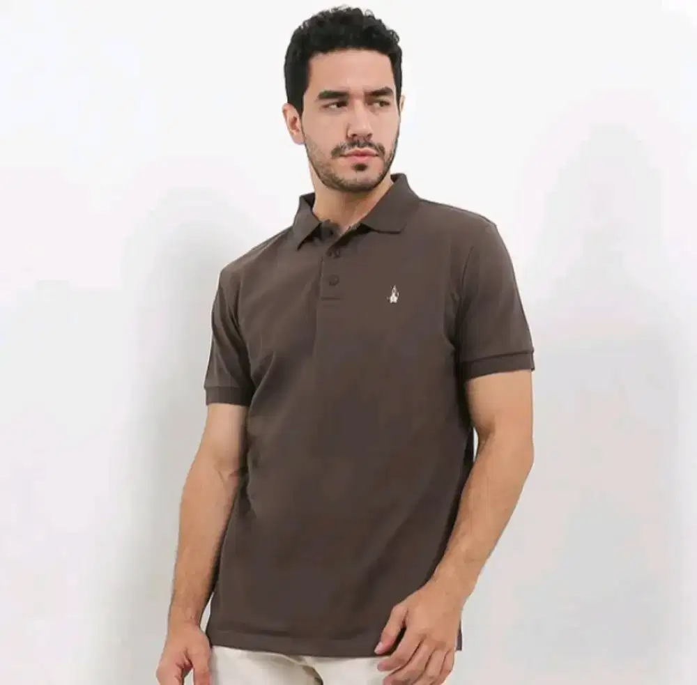 BAJU PRIA POLO HUSH PUPPIES NEWW