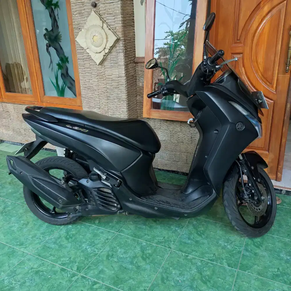 Yamaha Lexi 2019 Hitam Doff Tlogomas Malang