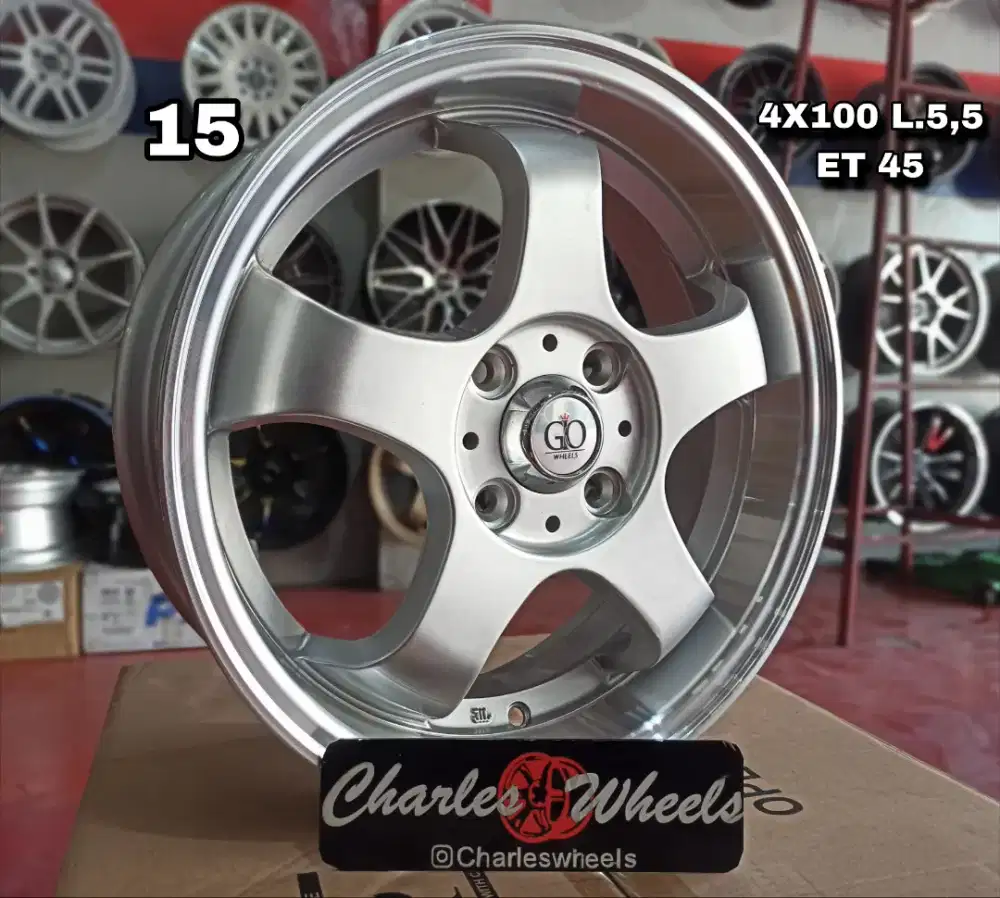 Jual velg p1 r15 4x100