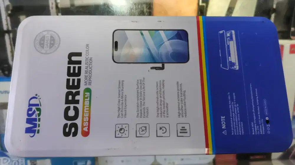 LCD Samsung s23 ultra