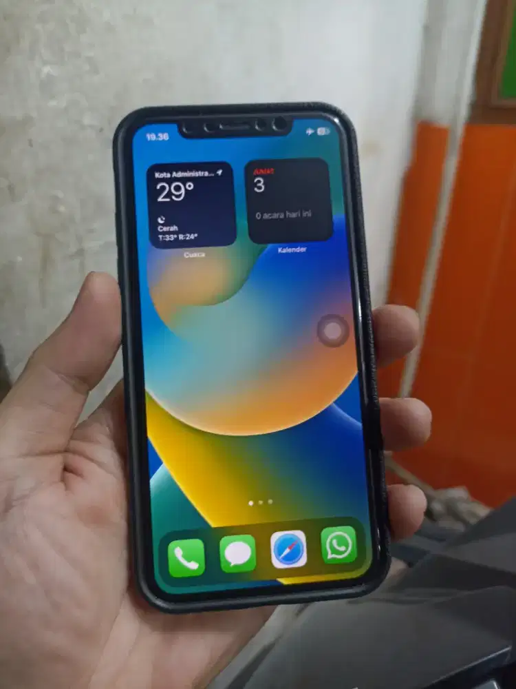 iPhone X 256GB All Operator Fullset Like New