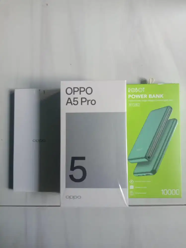 Oppo a5 pro ram 8/256 GB free powerbank