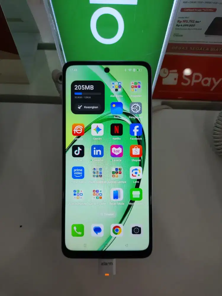 OPPO A5 NFC Resmi – 50 MP Kamera & Baterai Jumbo 6.000mAh