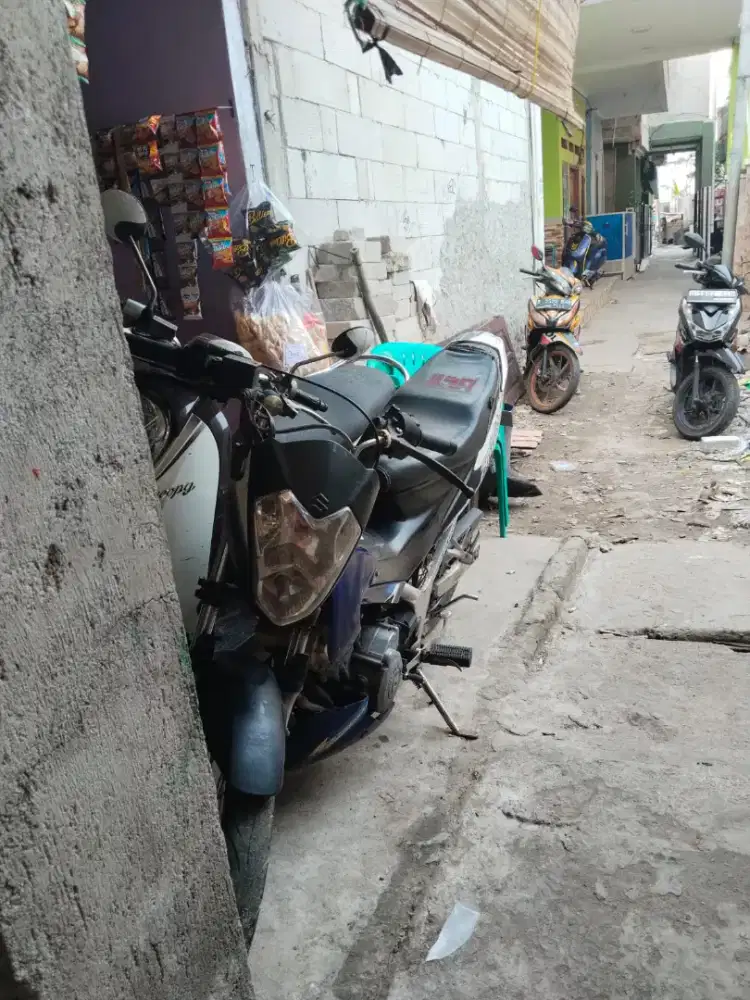 Di jual satria f CBU Thailand 2005