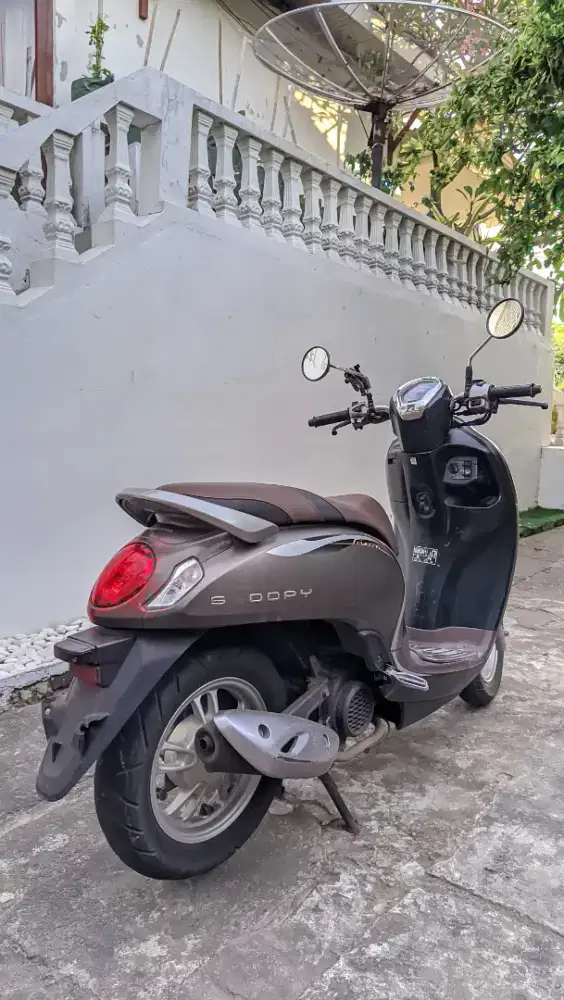 Scoopy 2022 tangan pertama