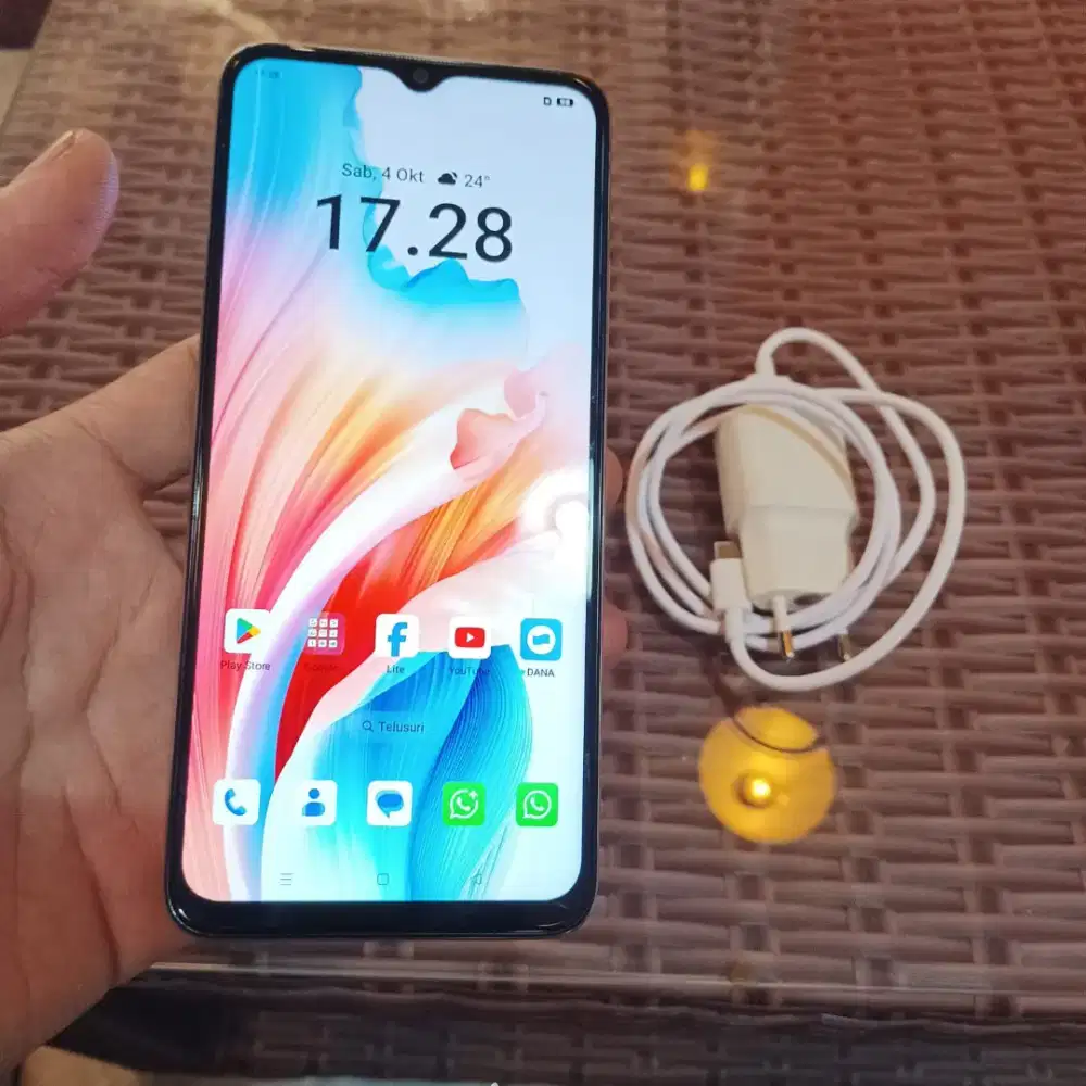 Oppo a38 4+4/128 No minus