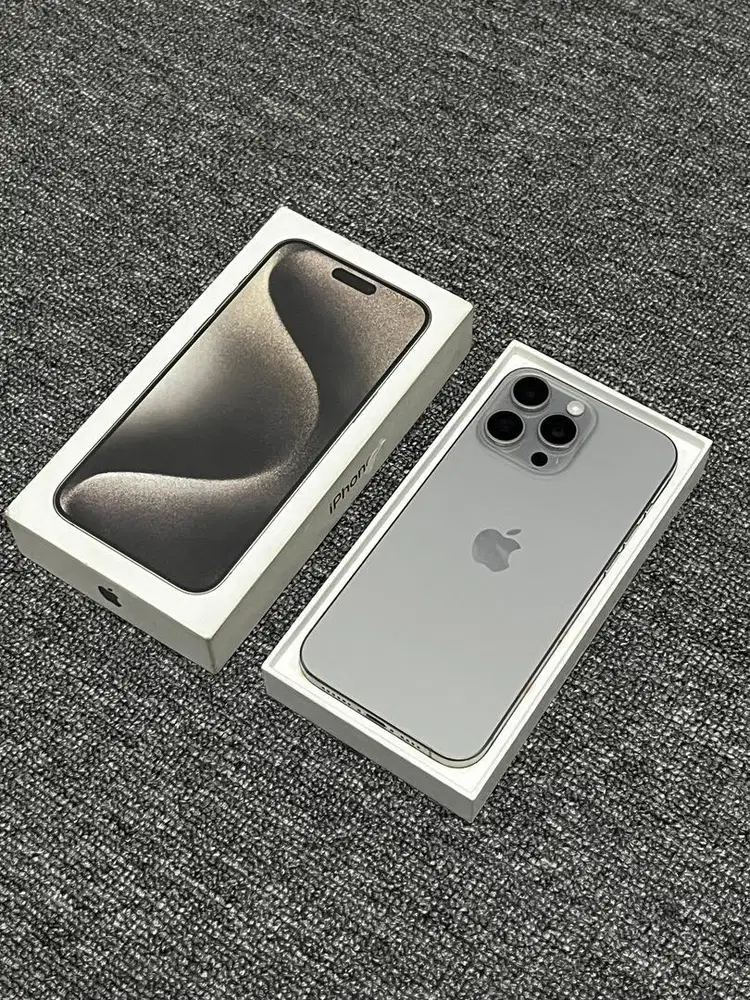 Iphone 15 pro max 256 gb ibox natural titanium