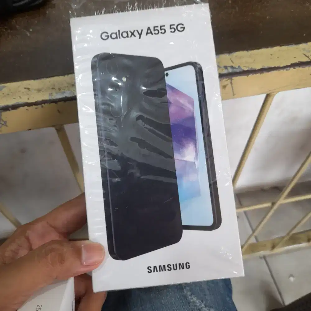 SAMSUNG A55 RAM 8/256 AWESOME NAVY MASIH GARANSI LAMA. ( SEIN)