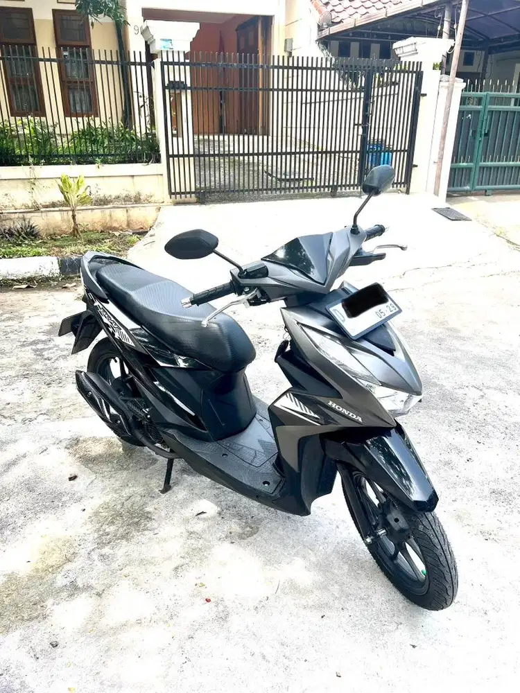Dijual Motor Honda Beat Sporty 2024 Mulus