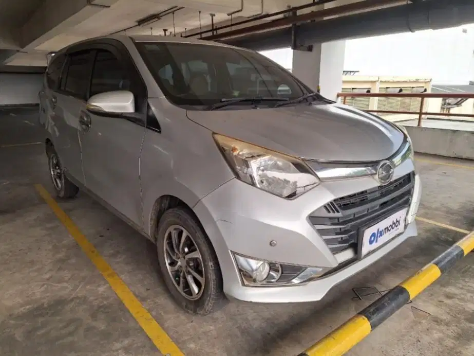 DP RENDAH Daihatsu Sigra 1.2 R Deluxe Bensin-AT 2016 BKS B