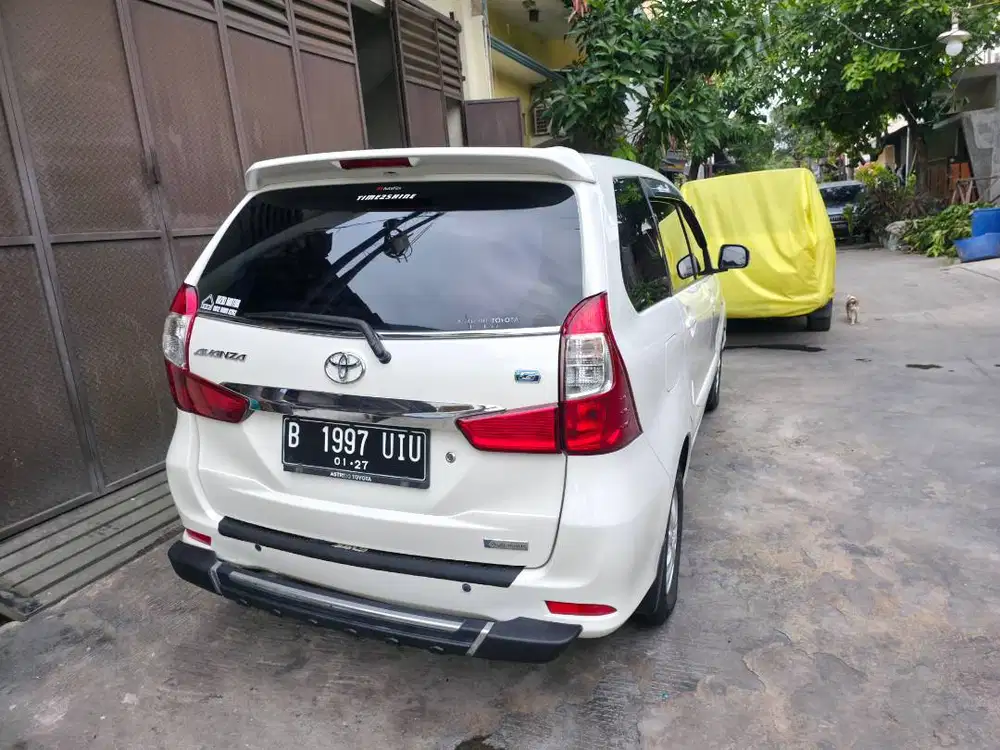 Toyota Grand Avanza Avansa G Matic AT Tahun 2017 Putih , 2016