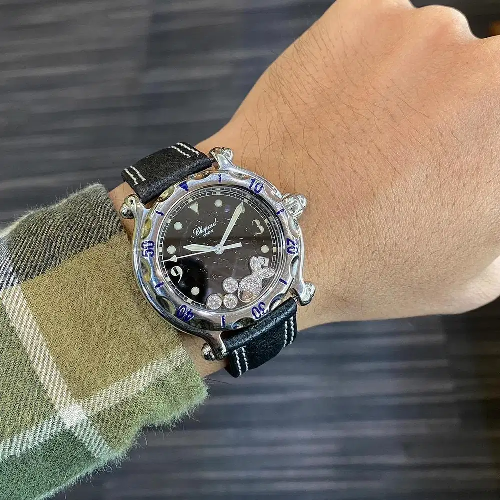 Chopard Happy Fish Sport Diamond Quartz 38mm