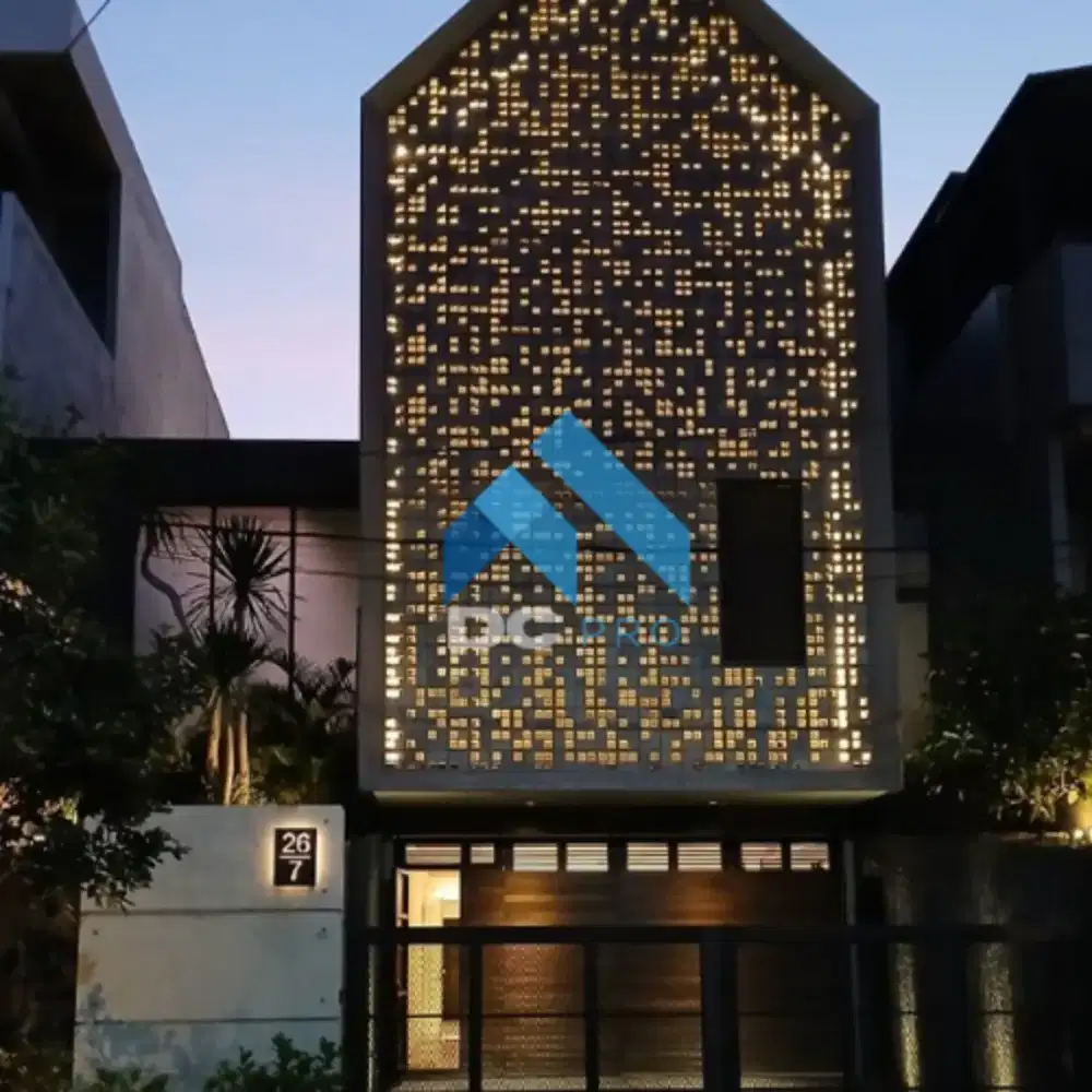 Rumah skandinavian full furnished sumber sari exit tol pasir koja