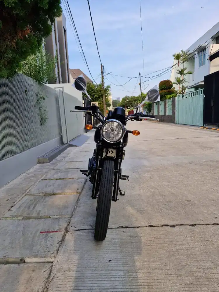 UNIT GRESS GUYS⁉️KAWASAKI W175 TH 2023