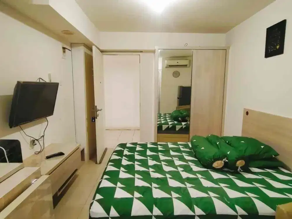 Siap Huni! Studio Fullfurnished Atas Mall Tower Cattleya Apartemen Bassura City