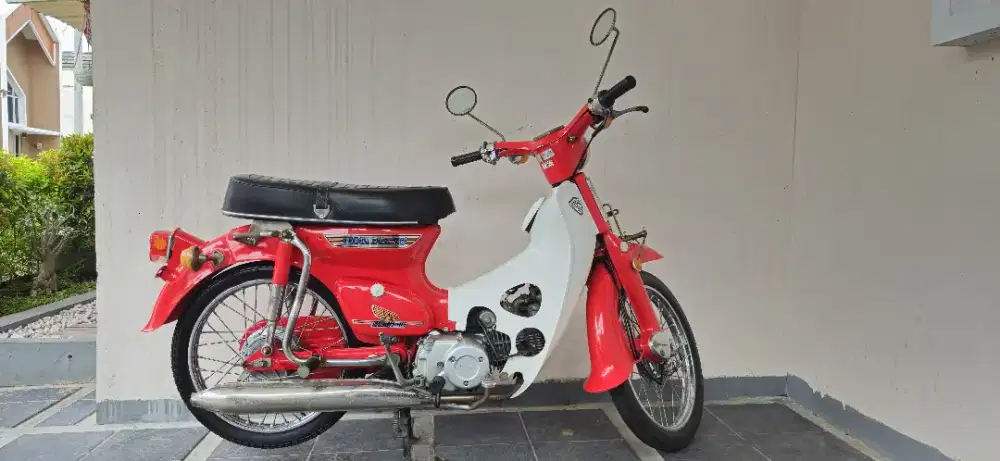 Honda C 70 Surat Lengkap