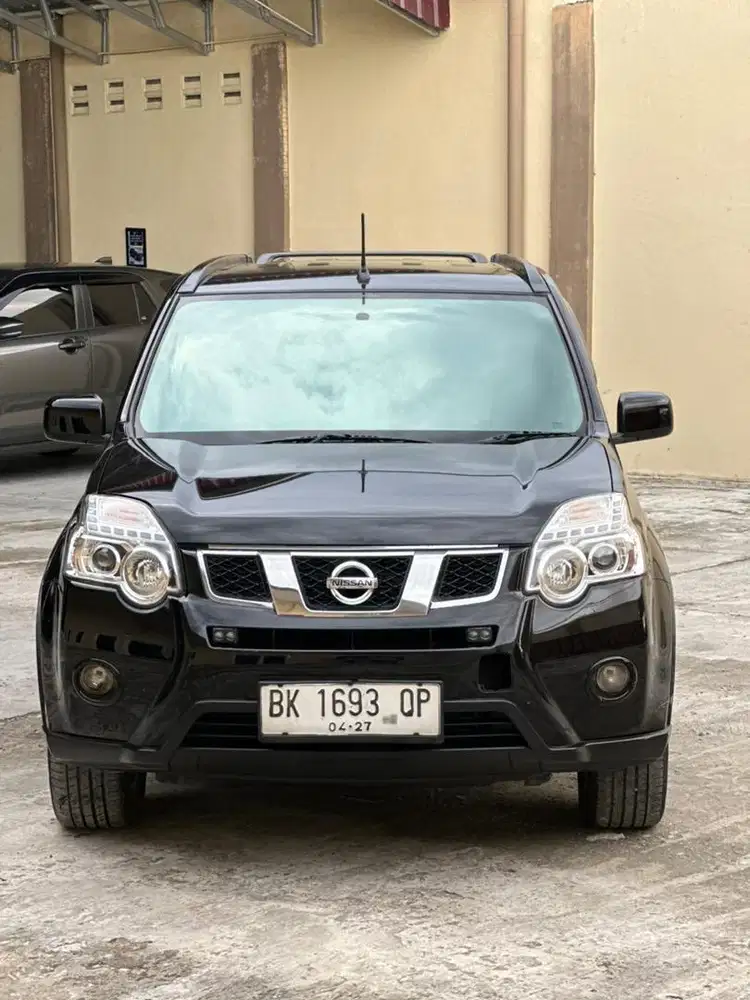 Nissan xtrail 2.0 manual 2012